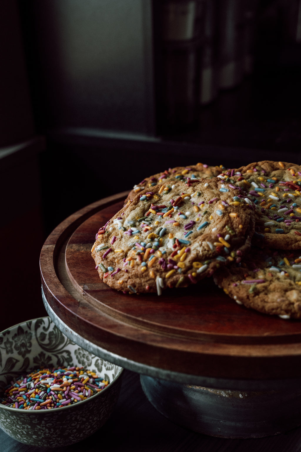 Rainbow Cookies