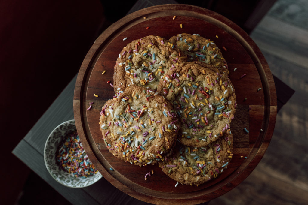 Rainbow Cookies