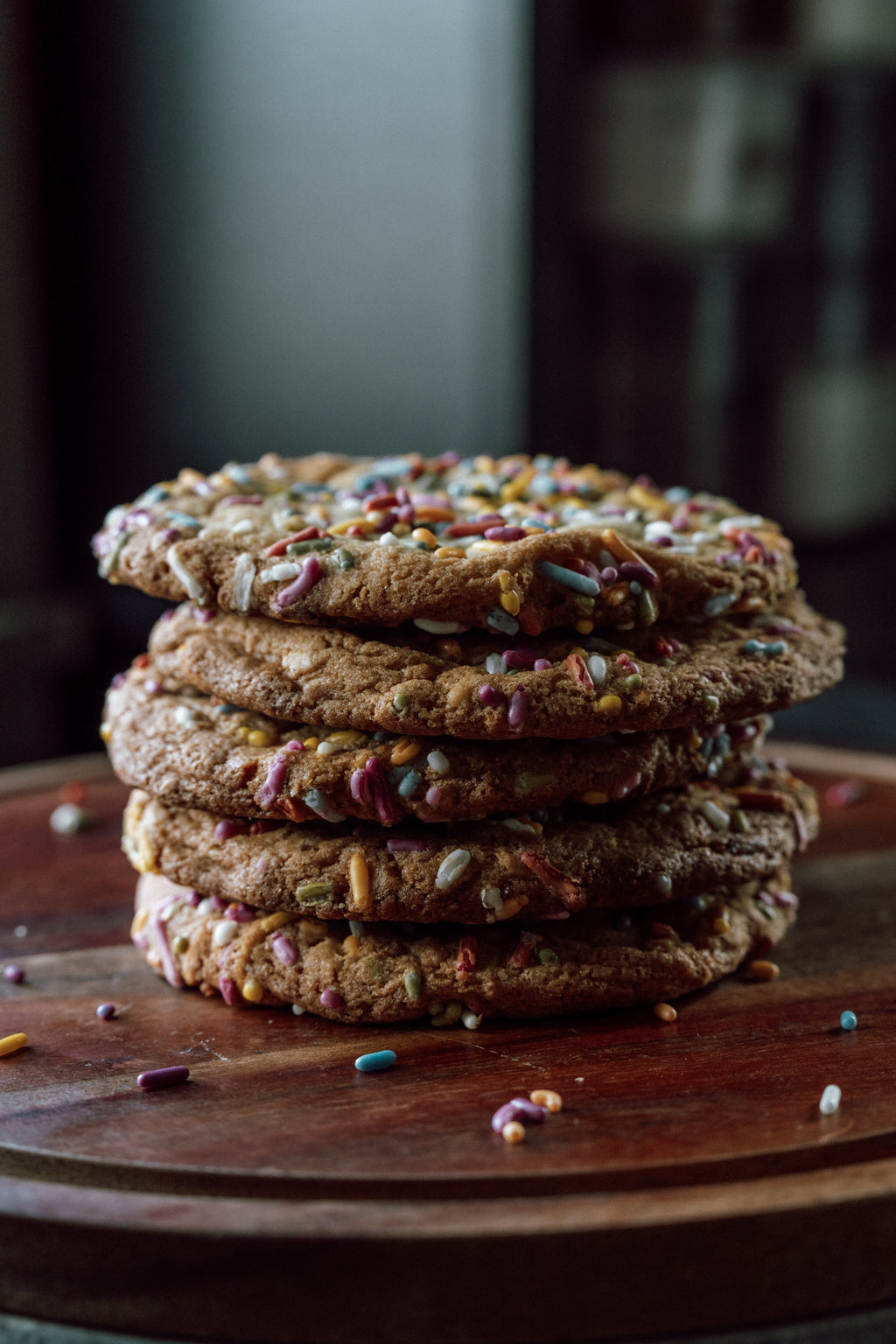 Rainbow Cookies