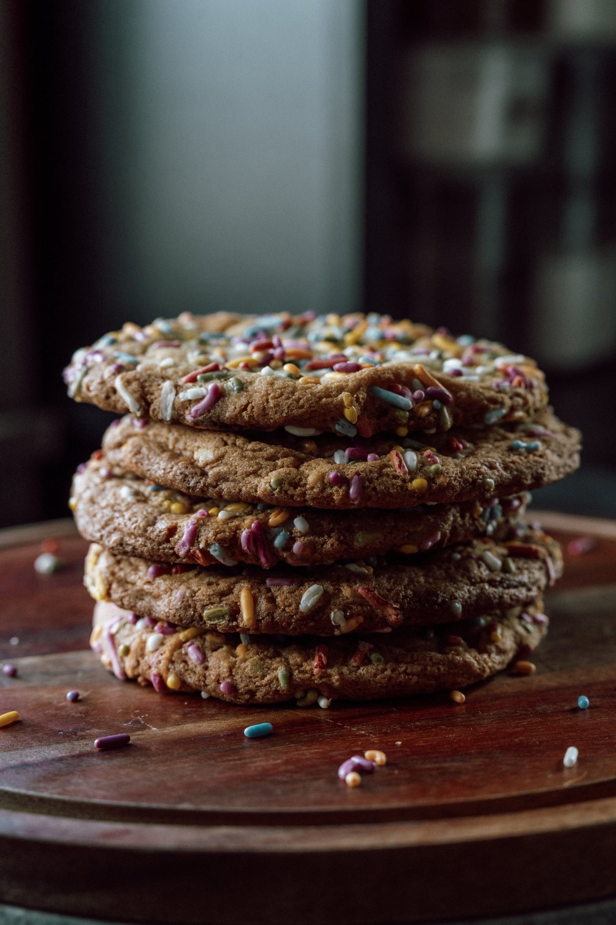 Rainbow Cookies