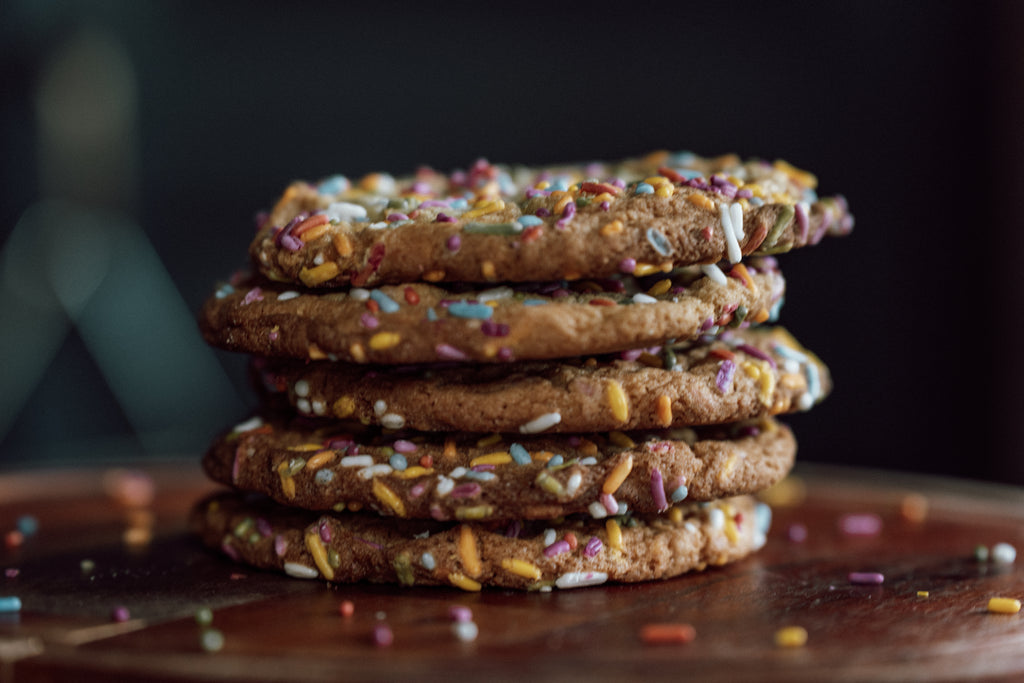 Rainbow Cookies