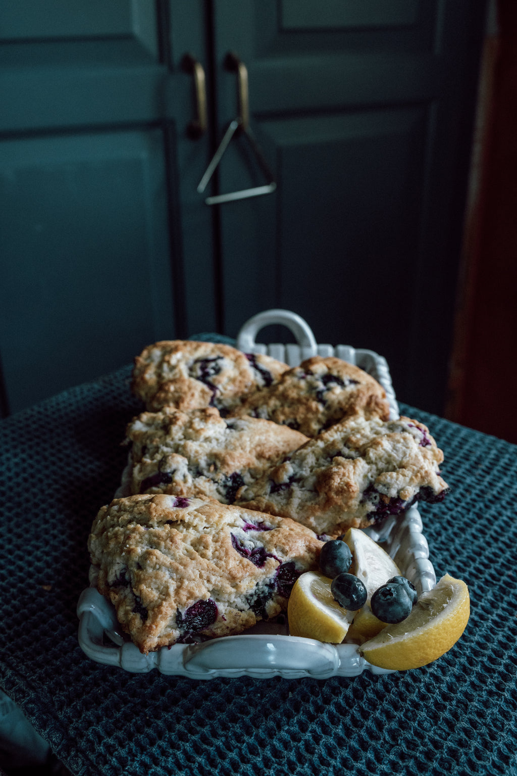 Lemon Blueberry Scones