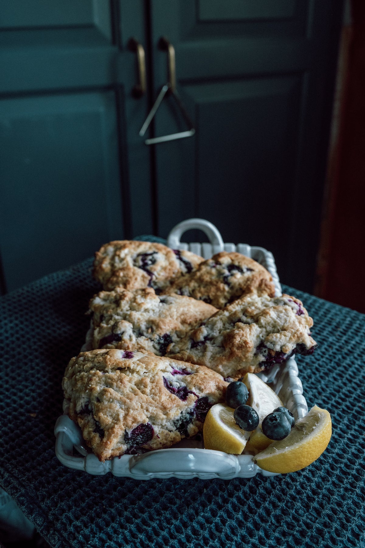 Lemon Blueberry Scones
