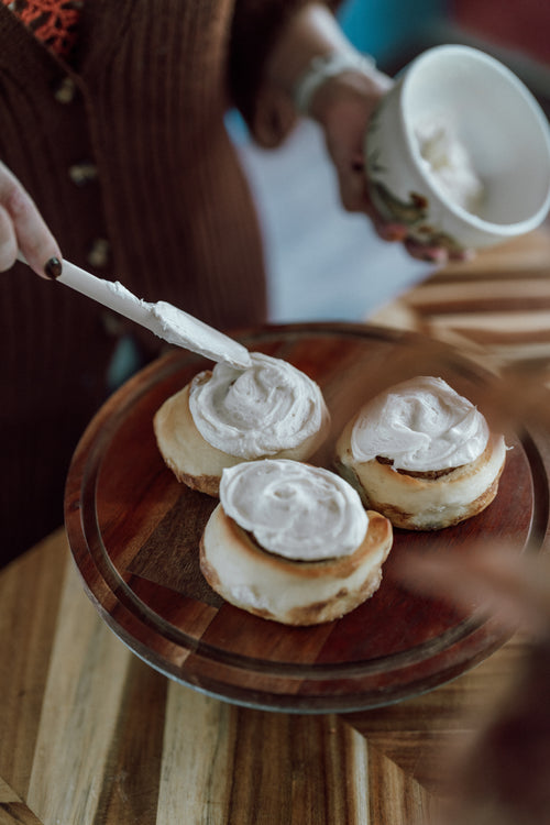 Cinnamon Rolls